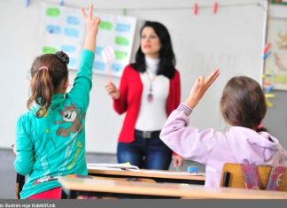 Nga sot fillon regjistrimi i nxënësve në klasë të parë në Maqedoni