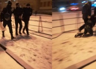 Incident para Kuvendit, policia ndërhyn ndaj protestuesve (FOTO)