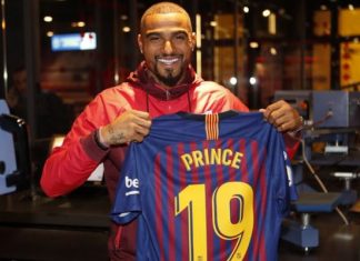 Barcelona zyrtarizon Kevin-Prince Boateng