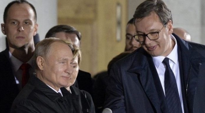 putin vucic