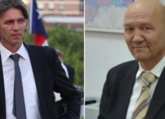 Ziadin Sela takim me shefin e misionit të NATO-s për Maqedoni