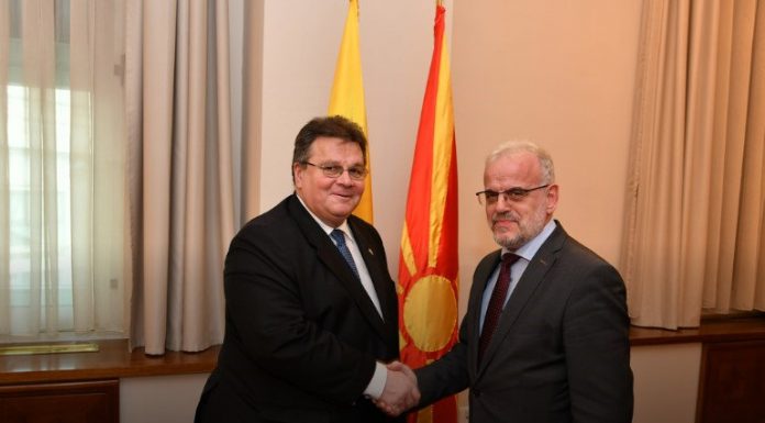 talat xhaferi linkevicius