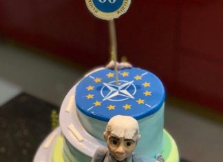 Kjo ishte torta euroatlantike për ditëlindjen e Ali Ahmetit (FOTO)