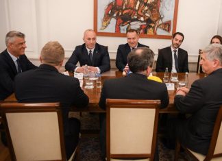 Haradinaj flet pas takimit me amerikanët, çfarë ndodhi me taksën?