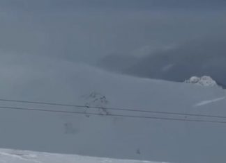 Shikoni pamjet dramatike nga shpërthimi i orteqeve të borës në Brezovicë (VIDEO)
