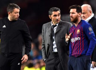 Valverde: Lëndimi i Messit nuk duket serioz (FOTO)