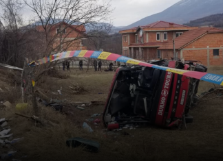 Tragjedia në autostradën Shkup-Tetovë, institucionet në alarm