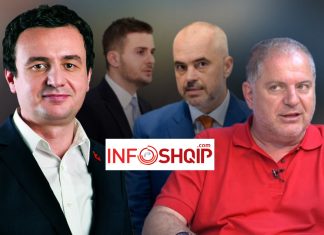 ‘Batoni njeriu më i urryer në Kosovë, anëtar i shërbimit Serb’, ja si duken Rama dhe Caka në sytë e Albin Kurtit