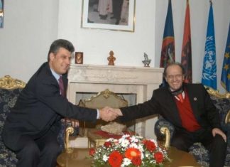 Thaçi e pohon, ideja e korrigjimit të kufirit mes Kosovës dhe Serbisë ka qenë e Ibrahim Rugovës