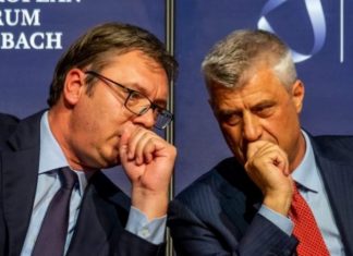 Vuçiq: Kurrë nuk jam takuar fshehurazi me Thaçin