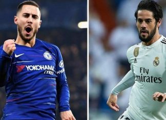 Real Madridi i gatshëm të fusë Iscon në ofertën për Hazardin