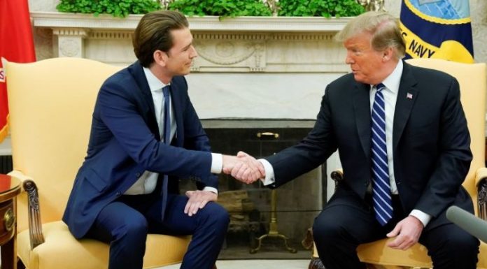 kurz trump