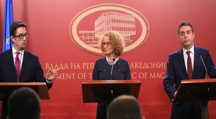 pendarovski sheqerinsa dimitrov