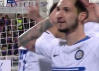 Politano feston si Icardi, reagimi i Perisic ka habitur të gjithë