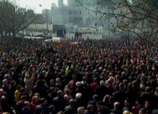 Protesta e opozitës, Basha: Mbyllja e parlamentit dhe ikja e Rames s’do jenë ngjarje të një dite