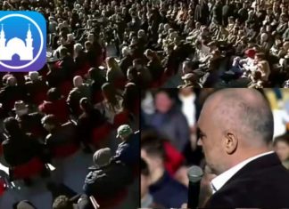 Edi Rama ndalon fjalimin publik në Pukë, kur thërret Ezani (VIDEO)