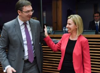 Mogherini të dielën në Shqipëri do të takohet me Vuçiqin