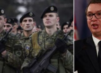 Serbët nuk i’u përgjigjën thirrjes së Vuçiqit, 40 prej tyre duan të bëhen ushtarë të Kosovës