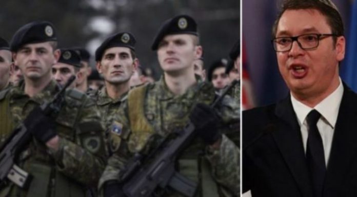vucic ushtri
