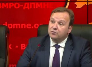 Dimitriev: LSDM dhe OBRM-PDUKM treguan papjekuri në bisedimet për çështjen e emrit të vendit