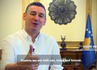 Nis intervistimi i Kadri Veselit në Hagë