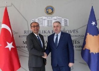 Ministri Berisha falënderon Turqinë për ndihmën e dhënë Kosovës, në veçanti ndaj FSK-së