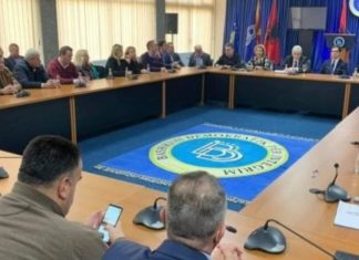 Mbëledhje në BDI, takim me shefat e shtabeve të degëve