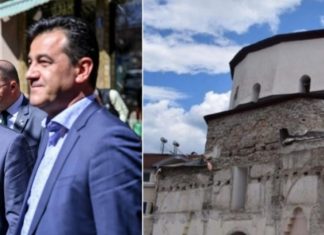 E komfirmon Zaev: Ndërpritet ndërtimi i minares në xhaminë Ali Pasha në Ohër