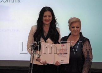 Shqiptarja që u zgjodh në mesin e menaxhereve më të mira në Maqedonin e Veriut