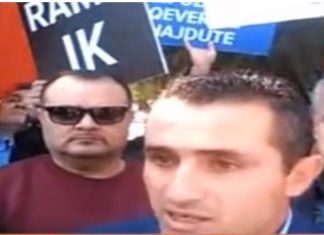 ”Po na rripni të gjallë”, emigrantët shqiptarë protestojnë para ambasadës në Greqi: Rama ka 6 vite kryeministër, s’ka ardhur njëherë të na takojë