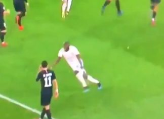 Lukaku festoi golin e fitores para fytyrës së Angel Di Marias