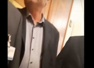 “Maqedonia është greke”, zëdhënësi i Agimit të Artë shkakton incident gjatë takimit Dimitrov-Vucis (VIDEO)