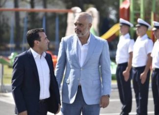 Zoran Zaev do të takohet me Edi Ramën