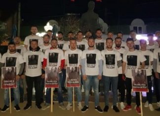 Mobilizim i jashtëzakonshëm i të rinjve, të gjithë në mbështetje të Feta Alimit