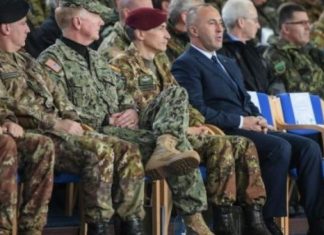 Haradinaj: Jam ushtari i parë i Amerikës në vijën e frontit me Rusinë