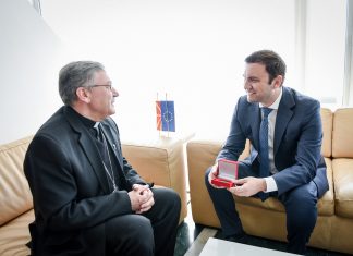 Bujar Osmani: Papa është gjithmonë i mirëseardhur në vendlindjen e Nënës Terezës