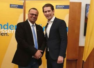 Kancelari Kurz takon tetovarin Setki Ibraimi, i jep përkrahje për garën komunale