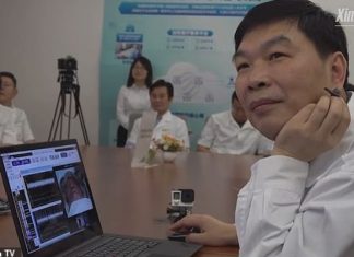 Kirurgu kinez çudibërës, realizon operacion mijëra kilometra larg pacientit përmes 5G