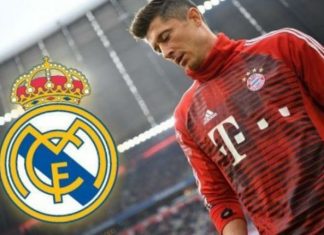 Lewandowski afër transferimit te Real Madridi