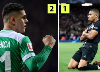 Kylian Mbappe i pari, Milot Rashica i dyti