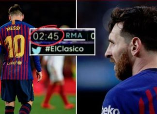 Pse Messi injoron topin gjithmonë në minutën e parë të ndeshjes?