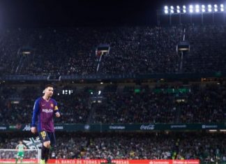 Messi befasohet nga tifozët e Betisit: Nuk mbaj mend të më kenë duartrokitur tifozët kundërshtarë