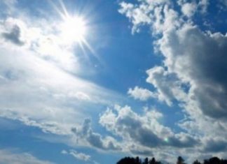 Sot mot i nxehtë në Maqedoni, pasdite mund të ketë reshje të shiut dhe rënie graduale të temperaturave