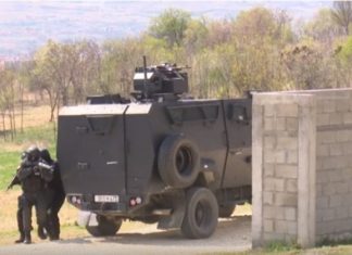 Njësitë speciale të Maqedonisë së Veriut, Kosovës dhe Shqipërisë realizuan trajnimin trepalësh “Western Ballkan Flash”
