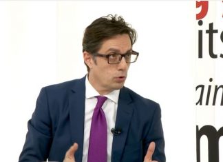 Pendarovski deklaron se do del edhe kundër Zaevit nëse devijon nga rruga (VIDEO)