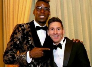 Pogba: Messi është lojtari më i mirë në botë