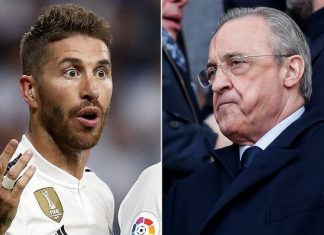 Sherri me Perez, Sergio Ramos merr vendim prej lideri