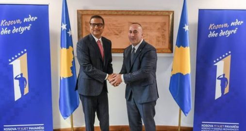 Info Shqip: Indianin hajdut Haradinaj e prezantoi si investitor ai i kërkuar për vjedhjen e 725 milionë dollarëve
