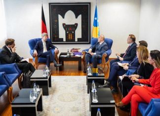 Haradinaj tregon për bisedën që bëri me njerëzit e Merkelit