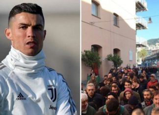 Çmenduria e tifozëve të Genoa-s kur mësuan se mungon Ronaldo!